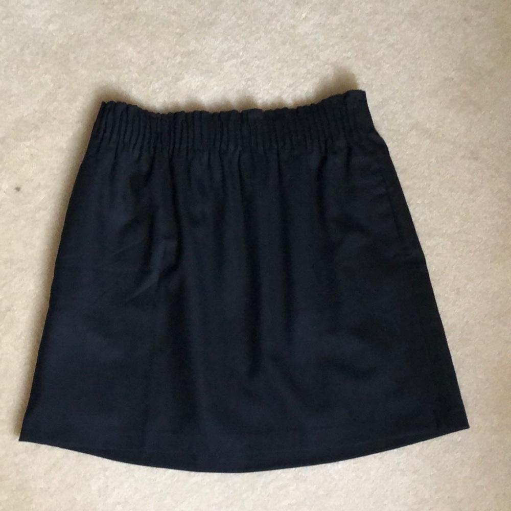 J.crew wool sidewalk skirt size 8